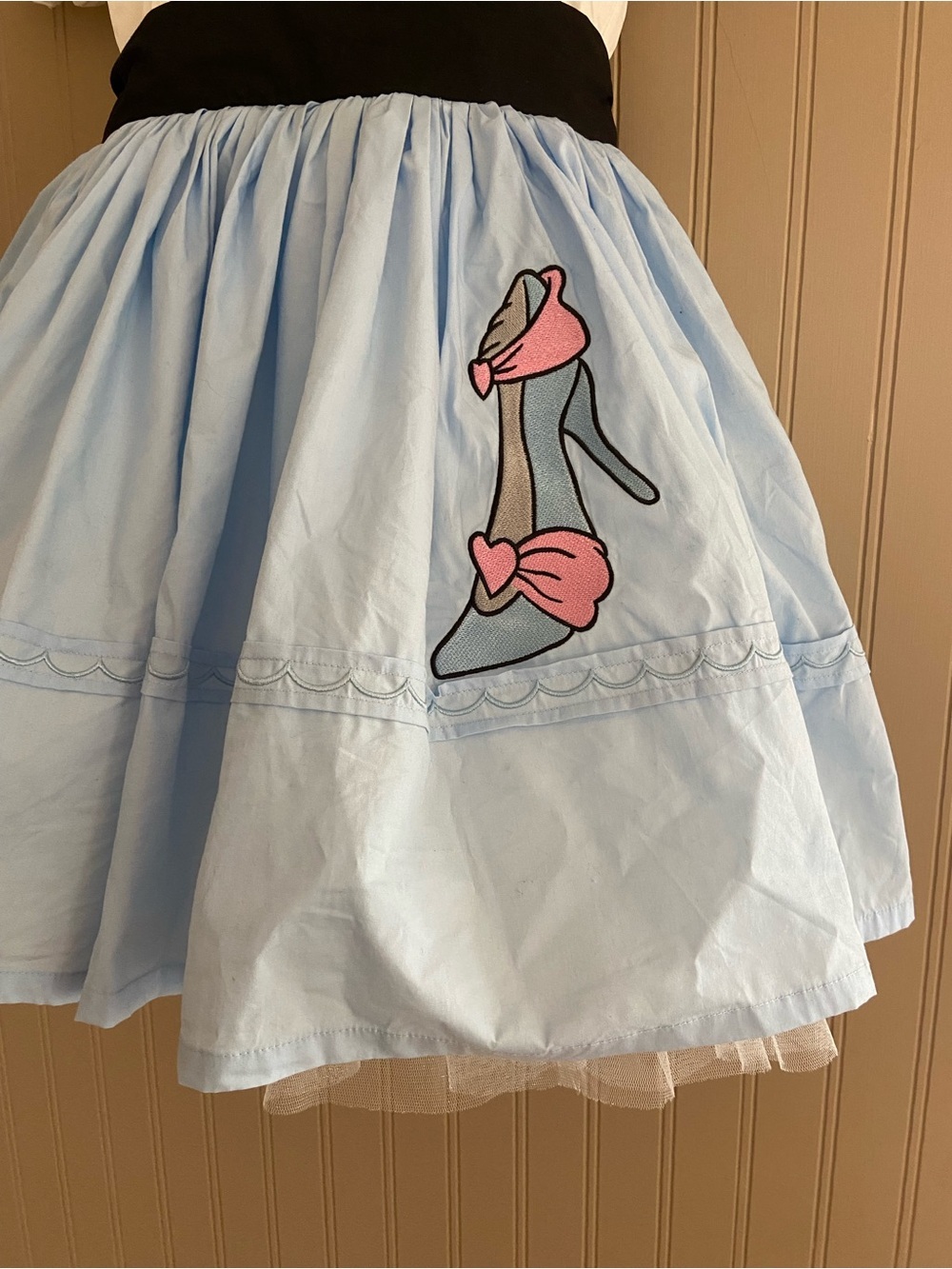 Brand Unknown Gorgeous Cinderella Puffy Birthday Disney Dress Child 4-6-8 - Picture 3 of 11
